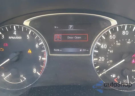 2016 Nissan Altima 2.5 S из США, поврежденный, VIN 1N4AL3AP3GC187161